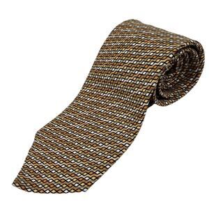 Stefano Ricci Mens Neck Tie Pure Silk Made in Italy Multicolor Diagonal Striped